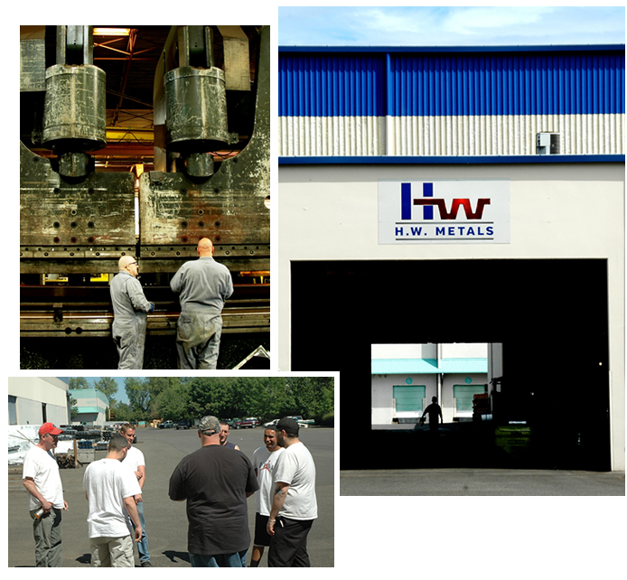 Employment H.W. Metal Products Inc.