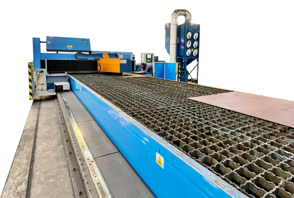 Prima Maxima 2D laser cutting system