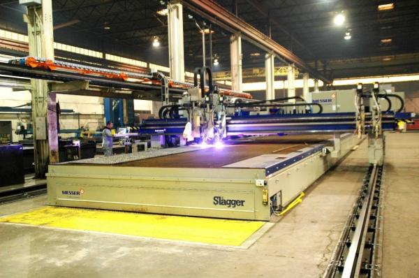 Messer plasma burning table