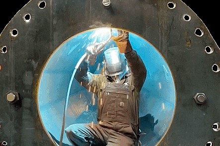 MIG hand welding