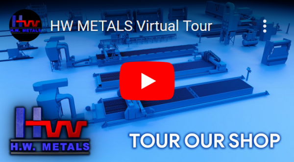 Virtual HW Metals shop tour