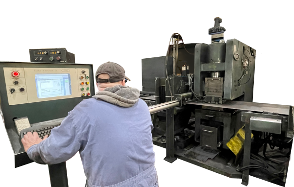 198 ton punch press 